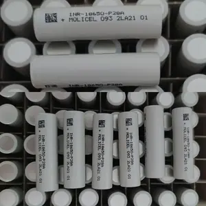 Оригинальный MOLICEL 2800 мАч INR18650 P28A 3,6 В высокий ток разряда 35A литий-ионная аккумуляторная батарея для электроскутера - Product Image 6