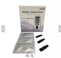 Analyseur de fonction rénale 3 en 1 pour la créatinine, l'acide urique et l'urée, test de maladie rénale (MRC), compteur de fonction rénale