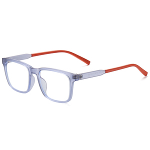 Gafas de protección contra luz azul con marco óptico de plástico tr90 para niños y niños - Product Image 4