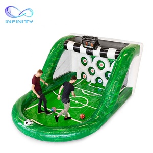 Juego interactivo <span class=keywords><strong>de</strong></span> fútbol para adultos, inflable, <span class=keywords><strong>de</strong></span> arena, para saltar - Product Image 1