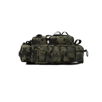 Petit sac de pêche tactique camouflage imperméable, nouvelle arrivée, sac à dos de pêche personnalisé OEM pour les sports de plein air
