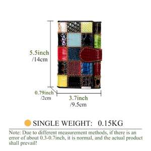 Commercio all'ingrosso <span class=keywords><strong>portafoglio</strong></span> <span class=keywords><strong>pochette</strong></span> in pelle di vacchetta borsa dei soldi per le donne sottile <span class=keywords><strong>portafoglio</strong></span> lungo porta carta di credito soldi da uomo portafogli in pelle - Product Image 3