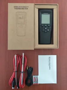 Termómetro Digital de Plástico con Pantalla LCD de Alta Precisión YET-720L RTD PT100, Registrador de Datos de Alta Resolución, 1 Año de Garantía - Product Image 1