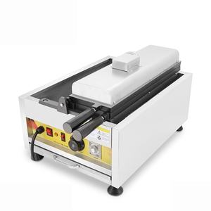 <span class=keywords><strong>Gaufrier</strong></span> électrique professionnel en acier inoxydable pour hôtels, restaurants et cuisines de boulangeries - Product Image 5