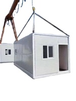 Mini conteneur mobile de restauration rapide préfabriquée de 20 pieds pour bar à café Design moderne pour extérieur Conteneur pour café Maison pour maison Pop-up Shop