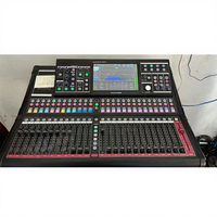 PAKLAM Audio OEM Mixeur numérique karaoké 24 canaux avec fader motorisé et écran tactile TFT 10,1 pouces Son professionnel DJ