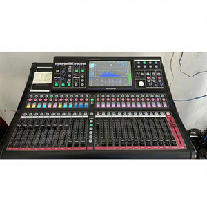 PAKLAM Audio OEM <strong>Karaoke</strong> 24CH Digital <strong>Mixer</strong> with Motorized Fader and 10.1" TFT Touch Screen Professional DJ Sound - Product Image 1