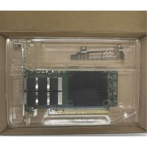 อะแดปเตอร์เครือข่ายเซิร์ฟเวอร์แบบ Dual Port QSFP56 100GbE Pcie 4.0 X16 รุ่น MCX623106AN-CDAT สำหรับเซิร์ฟเวอร์ SmartNIC - Product Image 3