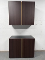Ensemble de 4 armoires doubles de luxe léger 4 Bears, mobilier hôtelier haut de gamme par Top Hotel Project