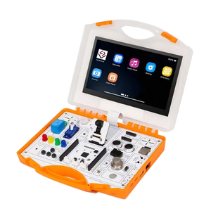 Kit <span class=keywords><strong>de</strong></span> démarrage tout-en-un GGDX Chipboard Elecrow ESP32-P4 avec conception <span class=keywords><strong>de</strong></span> carte commune, 16 modules et cours d'IA, prend en charge C/C++ - Product Image 1