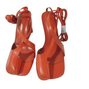 Nuevas <span class=keywords><strong>Sandalias</strong></span> <span class=keywords><strong>de</strong></span> Tacón Alto con Punta Redonda y Tacón Grueso, Diseño <span class=keywords><strong>de</strong></span> Tiras Cruzadas, Talla Grande, con Punta Abierta, Zapatos <span class=keywords><strong>de</strong></span> Mujer - Product Image 5