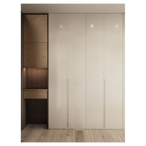 Prima Hallway Closet Practical Space Saving Solution for Narrow Passage Area High <strong>Storage</strong> Volume Custom Household <strong>Wardrobe</strong> <strong>Unit</strong> - Product Image 1
