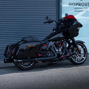 Filtro Aria Rosso per Harley <span class=keywords><strong>Softail</strong></span> 18+ 107/114/117 Fatboy Breakout Street Bob e Touring 17+ 107/114 Road King Street Glide Trike - Product Image 6