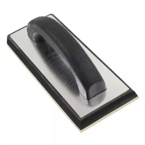 En gros, Spatule double en mousse EVA avec manche en plastique, lame de 24 cm, <span class=keywords><strong>outils</strong></span> de maçonnerie en EVA et caoutchouc, fabrication artisanale, Zhejiang - Product Image 1