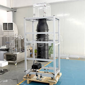 Túnel de Viento Pequeño para Pruebas Automotrices, Máquina de Prueba de Rendimiento Aerodinámico, Equipo de Simulación de Túnel de Viento - Product Image 5