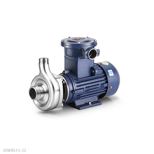 Bomba eléctrica centrífuga resistente a la corrosión de acero inoxidable serie QY WBS material 304 (a prueba de explosiones) - Product Image 1