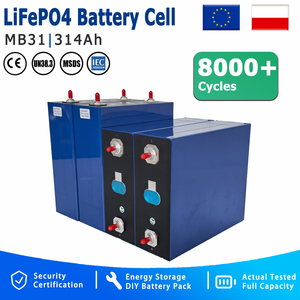 แบตเตอรี่ลิเธียมโพลิเมอร์ LiFePO4 ของโปแลนด์ สหภาพยุโรป 3.2V 314Ah รุ่น MB31 สำหรับรถบ้าน เรือ และระบบกักเก็บพลังงานภายในบ้าน - Product Image 1