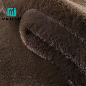 Giant Hare-Fox eco-friendly pelliccia sintetica lunga peluche per giocattoli capi 100% poliestere - Product Image 4