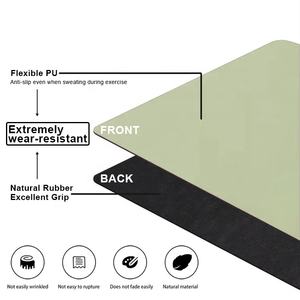 <span class=keywords><strong>Tappetino</strong></span> da Yoga Sansd Ovale e Curvo in Gomma PU Spessa dal Nuovo Design Personalizzato per <span class=keywords><strong>Pilates</strong></span> e Fitness Universale all'Ingrosso - Product Image 6