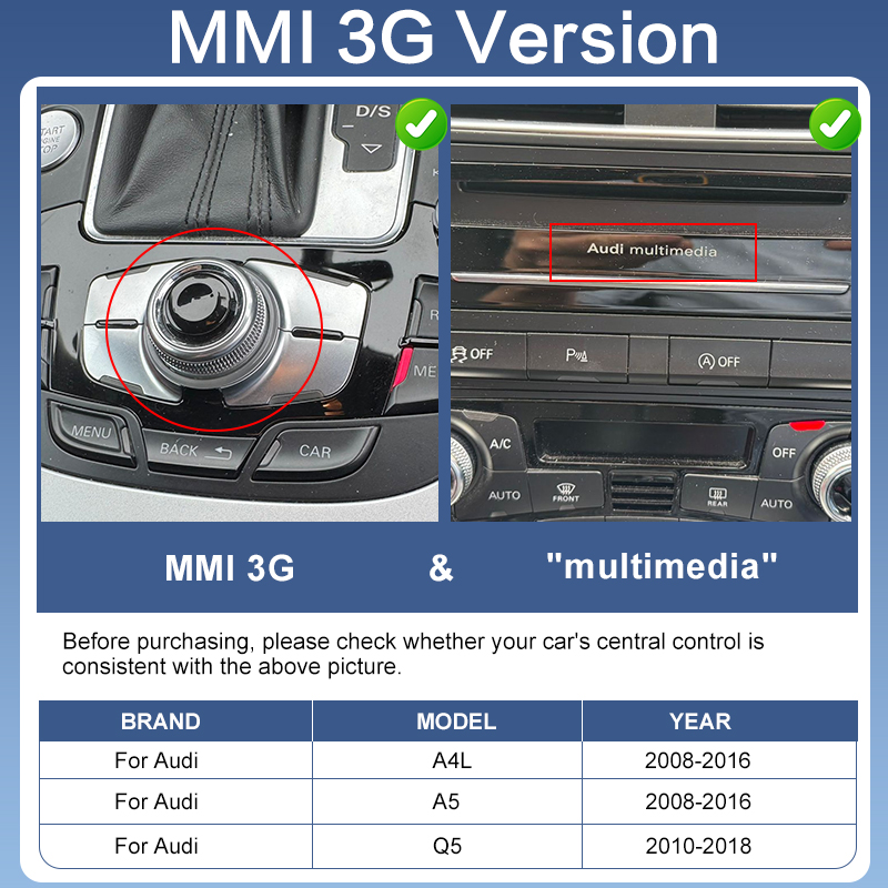MMI 3G