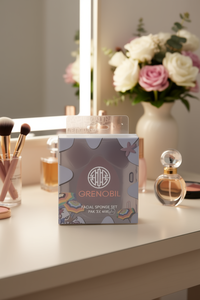 Grenobil Makeup Sponge Set 3 Pcs Washable Beauty Tools - Product Image 2