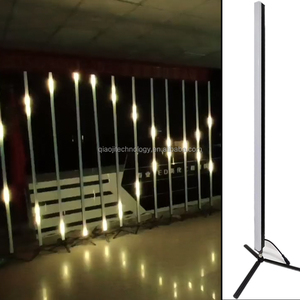 Tube lumineux LED RGB DMX512 extérieur IP65 pleine couleur sur trépied, longueur 1M, pour scène, bar, discothèque - Product Image 2