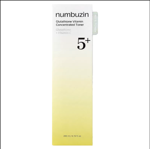 โทนเนอร์กลูต้าไธโอนวิตามินเข้มข้นเบอร์ 5+ - โทนเนอร์เอสเซนส์ปรับสีผิวให้กระจ่างใส พร้อมสารต้านอนุมูลอิสระ - Product Image 1