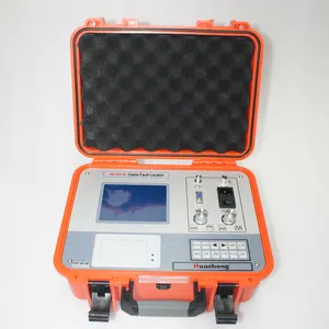 Power Cable Fault Detector , Grounding Cable Fault Distance Tester
