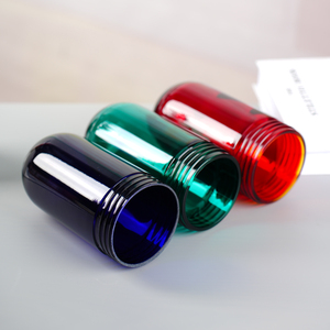 Bán Buôn Chất Lượng Tốt Glass Dome Hình Màu Đỏ Và Màu Xanh Tín Hiệu Đèn Thủy Tinh Bóng Đèn Với Vít Miệng Cho Thuyền Đèn - Product Image 1