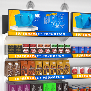 36-Inch <b>Plug</b>-and-Play High-Brightness LCD Display Real-<b>Time</b> Public Transport Info Advertising for Indoor Use Public Transport - Product Image 6