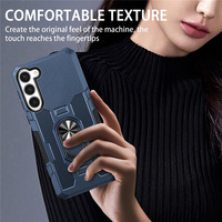Para Samsung Galaxy A14 5G/A04/M13 5G/S23 FE/A05s/F34 cubierta protectora resistente a prueba de golpes con funda de teléfono con soporte