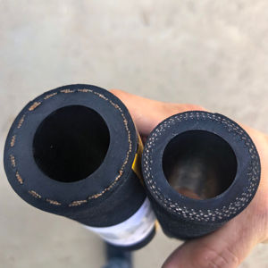 Tuyau en caoutchouc noir résistant à l'usure à haute pression transport de cendres sablage élimination de la <span class=keywords><strong>rouille</strong></span> pulvérisation jointoiement aspiration/tuyau de soufflage de sable - Product Image 1