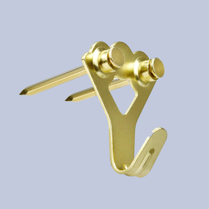 Shanfeng 225 pièces <span class=keywords><strong>crochet</strong></span> en métal montage mural Kit de <span class=keywords><strong>crochet</strong></span> de suspension d'image avec clous D anneau et cintre en dents de scie - Product Image 6