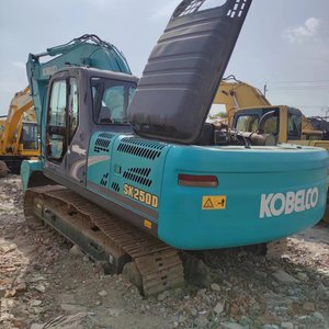 Excavadora Kobelco SK250 de 25 Toneladas, Usada, Original, de Alta Calidad, Equipo Pesado - Product Image 3