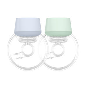 コンパクトで静かな180ml電動乳房ポンプ控えめなポンピングを求める忙しいママのための9レベルの調整 - Product Image 2