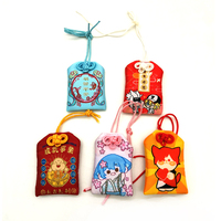 YYX amulette japonaise sac de bénédiction personnalisé omamori japon vous apporter sac chanceux souhait prier
