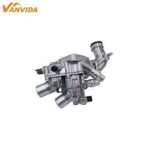 Nouveau OE 9808647180 V763471180 3648846 Thermostat d'eau de refroidissement en aluminium pour Citroen C4 <span class=keywords><strong>DS3</strong></span> DS5 Peugeot 208 3008 308 5008 - Product Image 2