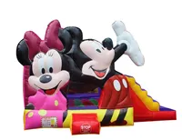 Minnie and Mickey Mouse Inflatable Bouncer, Jumping House
