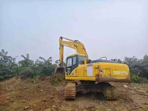 Excavadora de orugas multifunción japonesa original usada Komatsu PC220 de alta eficiencia Komatsu PC360 PC300 en buenas condiciones a la venta - Product Image 6