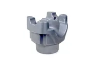 Pièces en fonte de base de haute qualité Services de coulée de fer de fonderie chinoise pour le type de moulage au sable de machines de forage et de fraisage
