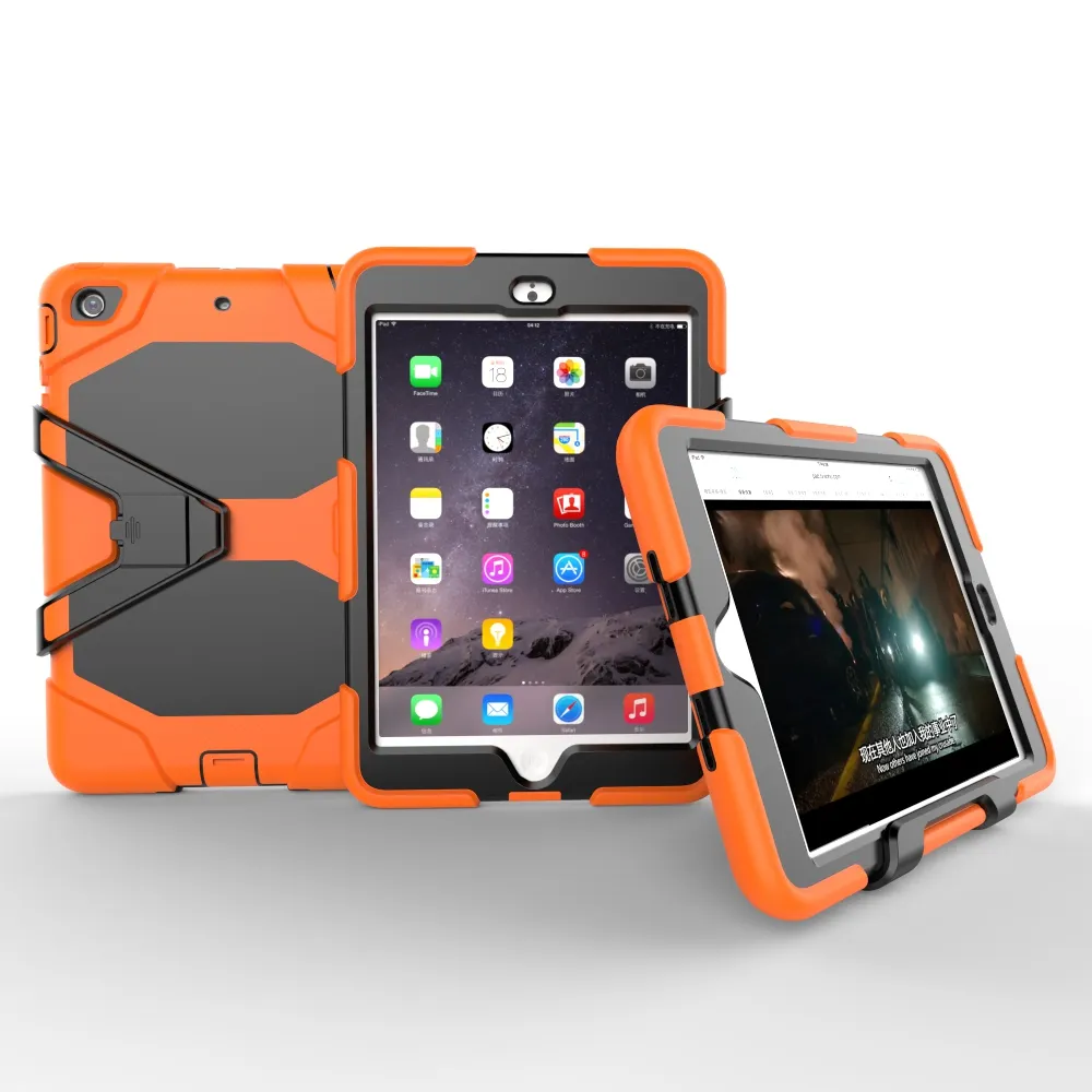 Vendita calda Hybrid antiurto Kids custodie per Tablet con supporto staccabile Cover Products da vendere In custodia per Apple Ipad Mini 1 Case