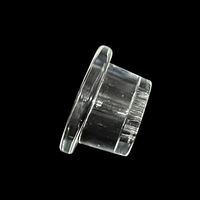 HUALILI Tube en verre simple pour accessoires de cigarette électronique, filtre jetable pour fumer, tube de remplacement en silicone G-02