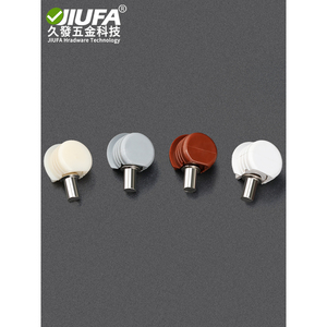 Jiufa Plastic Shelf Supports For Cabinet Wardrobe Bookcase Furniture Partition Brackets - Product Image 3