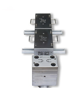 Zhongtai đôi sâu răng PVC con dấu đùn chết 2 Ống Vuông đùn khuôn ztmould001 thép - Product Image 2