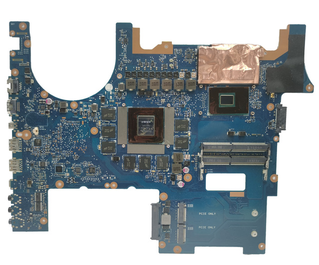 G752VS Motherboard for ASUS G752VT G752VS G752VM G752VY I7-CPU GTX1070/1060 Laptop Motherboard G752VS Motherboards