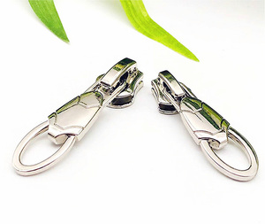 Tengda Nhà Máy <span class=keywords><strong>2025</strong></span> Thiết Kế Mới Bán Hot Orange Kim Loại Bạc Dây Kéo Puller Trượt Kẽm Hợp Kim Dây Kéo Puller Cho Áo Khoác - Product Image 5