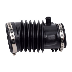 Intake Hose With <b>Clips</b> 17228RDAA00 For Acura TL 2007 2008 Replacement Part - Product Image 1