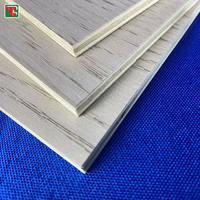 Panneau de contreplaqué mélaminé HMR 1800 mm, grain de bois gris, 16 mm, 4x8, 15 mm blanc, 18 mm MDF