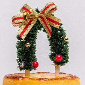 플라스틱 아크릴 생일 크리스마스 케이크 장식 액세서리 케이크 장식 세트 베이킹 용품 픽 토퍼