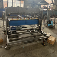 Máquina de soldadura de malla automática con pantalla de operación en inglés YC, máquina de fabricación de malla de alambre soldada con control numérico por computadora de 2m